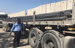 اتحاد الصناعات الإنشائية: لم نُبلغ بأي تسهيل على دخول كميات الحديد لغزة