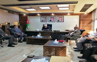 أبو الرب يطلع وزير الأوقاف الأردني على آخر التطورات في الأقصى والحرم الإبراهيمي
