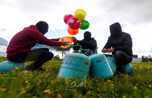 إطلاق دفعة بالونات حارقة من غزة تجاه البلدات الإسرائيلية