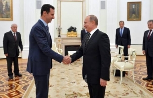 الأسد يهنئ بوتين بإعادة انتخابه رئيساً لروسيا