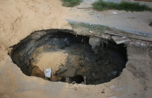 أبو ظريفة لـ"أمد": انهيارات أرضية تُهدد حياة آلاف المواطنين شرق خانيونس