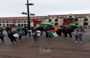 التجمع الديمقراطي الفلسطيني في النرويج يسلم مذكرة احتجاج للسفارة البريطانية في ذكرى وعد بلفور