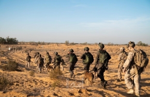 جيش الاحتلال يجري تدريبات عسكرية في الأغوار الشمالية