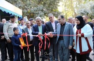 افتتاح فعاليات "سوق العاصمة الثقافي" في قلقيلية