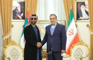 أمين المجلس الأعلى للأمن القومي الإيراني يستقبل مستشار الأمن القومي الإماراتي