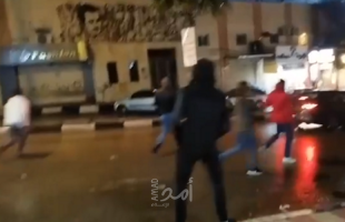 اندلاع شجار بين شباب الظاهرية وشباب الخليل بعد انتهاء مباراة - فيديو