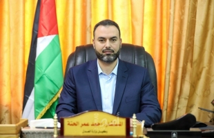 "أحمد الحتة" وكيلًا لوزارة العدل بحكومة حماس في غزة