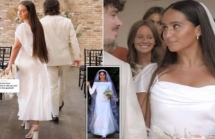 فستان زفاف يحقق 1.5 مليون مشاهدة