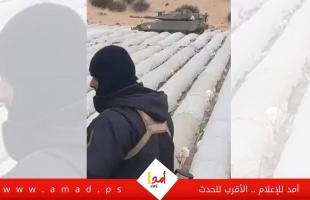 غزة:  فيديو لـ"أمن حماس" يقف متفرجاً وجرافات الاحتلال تخرب أراضي زراعية يشعل مواقع التواصل