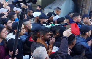 نابلس تشيّع جثمان الشهيد "الحشاش" وسط مطالب غاضبة بالانتقام والرد- فيديو وصور