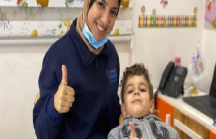 أسناني كيدز.. أول قسم أسنان خاص بالأطفال في فلسطين