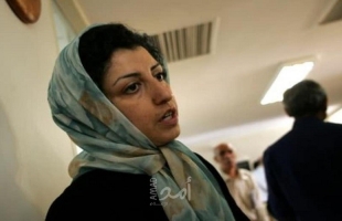 حكم بحبس الناشطة الحقوقية الإيرانية نرجس محمدي ثماني سنوات