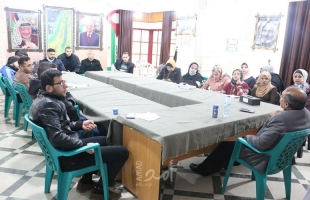 اللجنة الشعبية للاجئين برفح تنظم ندوة سياسية احياء لذكرى مجزرة دير ياسين