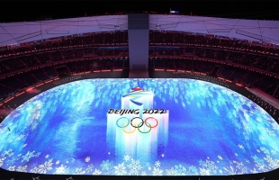 انطلاق افتتاح دورة الألعاب الأولمبية 2022 - فيديو