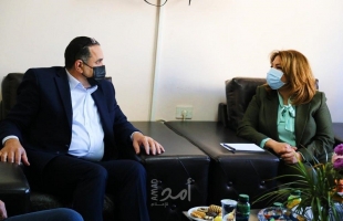 التميمي تبحث مع رئيس سلطة الطاقة التعاون المشترك في مشروع "غاز غزة"
