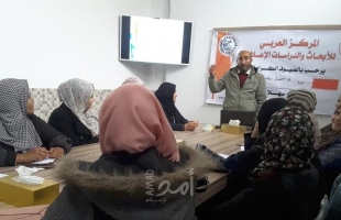 "المركز العربي للأبحاث والدراسات" يختتم دورة تدريبية في غزة
