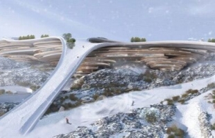السعودية تعتزم بناء قرية ثلجية لممارسة التزلج في الصحراء