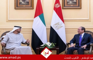السيسي وبن زايد يرحبان بـ "خطة ترامب" لوقف الحرب في قطاع غزة