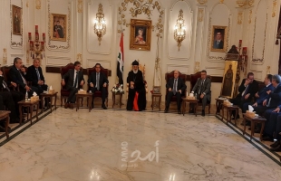 عبد الهادي يهنئ الطوائف المسيحية في سورية بمناسبة عيد الفصح
