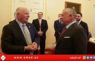 ملك الأردن يؤكد ضرورة تحريك عملية السلام بين الفلسطينيين وإسرائيل - صور