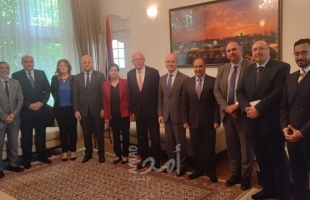 المالكي يلتقي السفراء العرب المعتمدين لدى هولندا