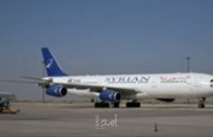 سوريا تعلن استئناف الرحلات في مطار دمشق الدولي بداية من الخميس