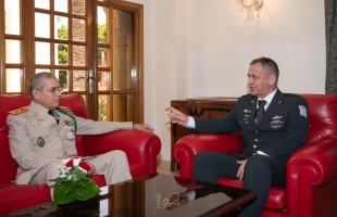 كوخافي يبحث مع المفتش العام للجيش المغربي تطوير التعاون