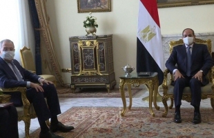 الرئيس المصري عبد الفتاح السيسي يلتقي ووزير الخارجية الروسي في القاهرة