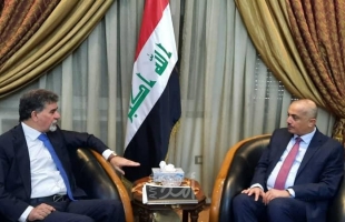 السفير عبد الهادي يبحث مع سفير العراق آخر تطورات الأوضاع في فلسطين