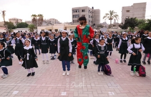 شباب الأمة يفتتح العام الدراسي الجديد في مدرسة طارق بن زياد