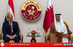 الرئيس المصري وأمير قطر يتفقان على إطلاق مبادرة مشتركة لإغاثة الشعب السوداني