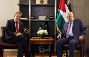 الرئيس عباس يستقبل ويجتمع مع شخصيات اعتبارية رسمية في نيويورك