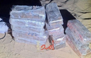 جيش الاحتلال يعلن احباط تهريب "مخدرات" قرب الحدود المصرية