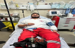 الهلال الأحمر الفلسطيني يستنكر اعتداء قوات الاحتلال على طواقم المهام الطبية 