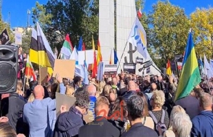 مظاهرة حاشدة ضد ارتفاع أسعار الكهرباء في وارسو