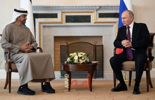 بوتين يشيد بدور رئيس الإمارات في حل القضايا الإنسانية في أوكرانيا
