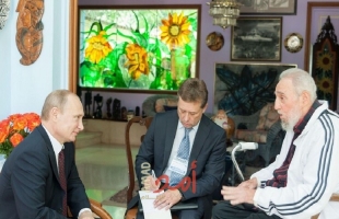 بوتين يكشف عن تفاصيل آخر محادثة أجراها مع فيدل كاسترو وعلاقتها بالأحداث الحالية