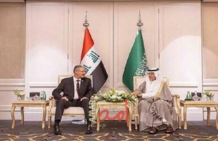 بيان مشترك من السعودية والعراق بعد لقاء بن سلمان وعبد الغني
