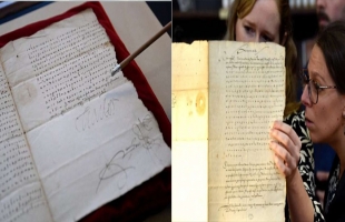 رسالة فرنسية عمرها 500 عام تكشف مؤامرة لقتل الإمبراطور