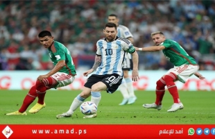 الأرجنتين تكسر ظهر  المكسيك بثنائية نظيفة في كأس العالم - فيديو