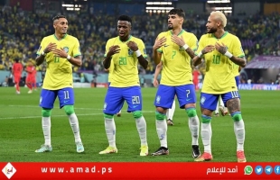 البرازيل تقدم رقصتها الكروية وتصعق كوريا الجنوبية في كأس العالم - فيديو