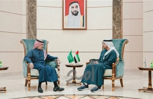 عبدالله بن زايد يستقبل وزير الخارجية السعودي في أبوظبي