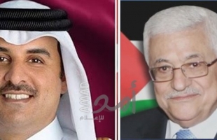 الرئيس عباس يهنئ أمير قطر بنجاح مونديال قطر 2022