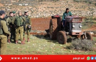 جيش الاحتلال يستولي على "جرارين زراعيين" وصهريجين وشاحنة في الأغوار