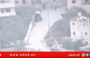 قوات الفاشية تفجر منازل لعائلة "عابد" في جنين- فيديو