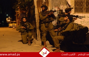 جيش الفاشية يقتحم نابلس وأريحا ويحاصر منازل في بلاطة وعقبة جبر: سقوط إصابات- فيديو