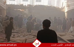 الشرطة الباكستانية: 32 قتيل و147 إصابة بــ انفجار مسجد في بيشاور- فيديو