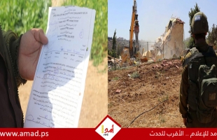 بيت لحم: جيش الاحتلال يخطر بوقف البناء في منزل ويستولي على مضخة وخلاط باطون