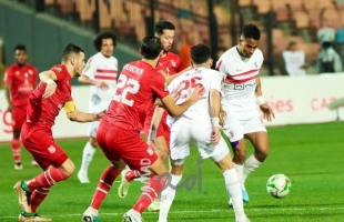 الزمالك يسجل اول خسارة أمام فريق جزائري في القاهرة - فيديو
