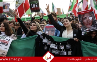 فرنسا: تظاهرة حاشدة لمطالبة الاتحاد الأوروبي بإدراج الحرس الثوري الإيراني في قائمة المنظمات الإرهابية